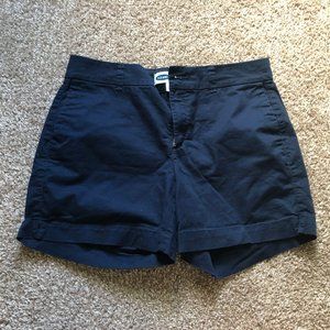 Old Navy - Navy Blue Everyday Shorts
